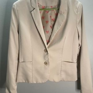 H&M Beige Blazer